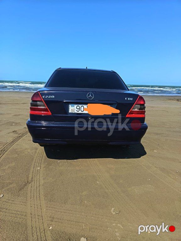 Mercedes C 220, 2.2 L, 1999 il, 373 000 km — Avtomobillər, Bakı (2)