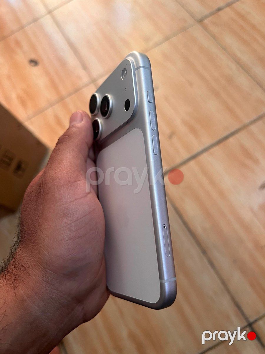 Apple iPhone 17 Pro Silver 256GB/12GB — Smartfonlar, Şəmkir (2)