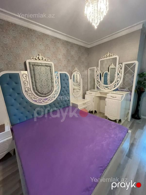 Satılır 2 otaqlı Bina evi menzil (Köhnə tikili), 60 m², Xətai rayonu — Mənzil, Bakı (10)