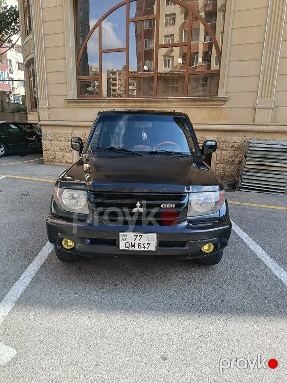 Mitsubishi Pajero io, 1.8 L, 2001 il, 330 000 km — Avtomobillər, Bakı (11)