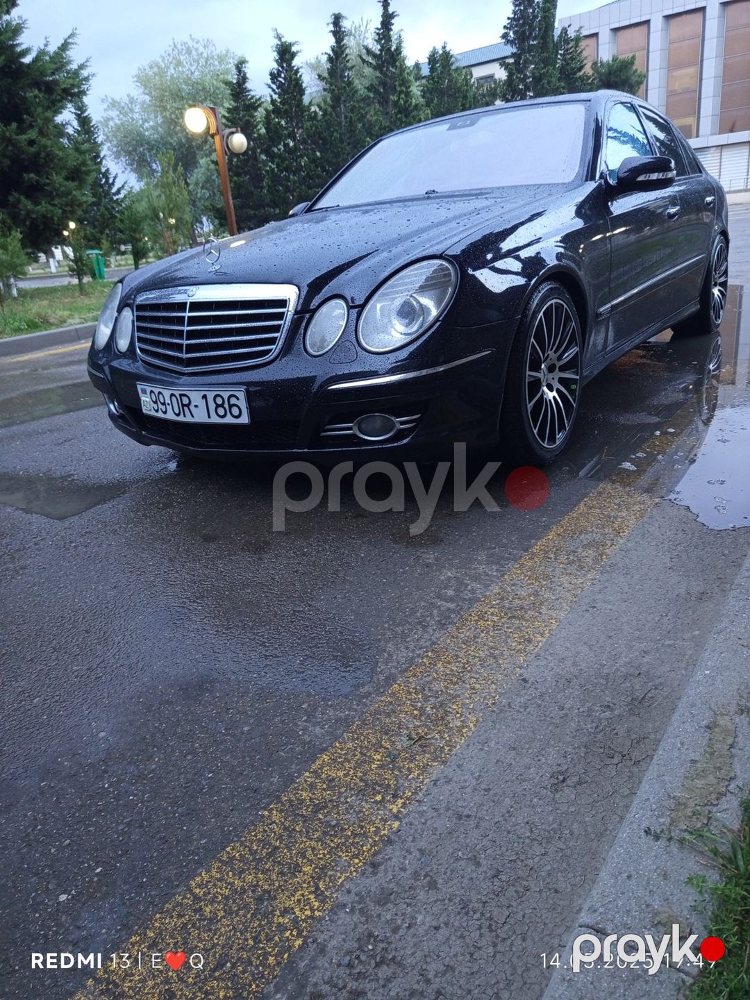 Mercedes C 220, 2007 il — Avtomobillər, Neftçala (9)