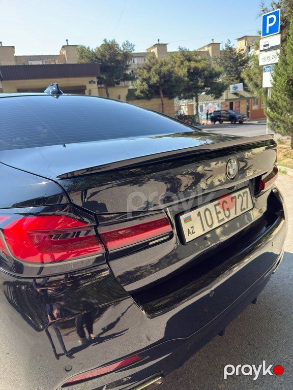 BMW 530, 2.0 L, 2017 il, 98 800 km — Avtomobillər, Bakı (3)
