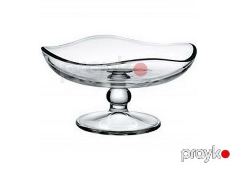 Şirniyyat qabı Pasabahce Tozcana 95563, şüşə, şəffaf, 16 sm — Bakı