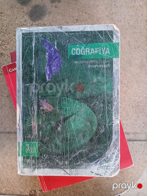 Məhsul: Coğrafiya dərs vəsaiti (abituriyentlər üçün) Təsvir — Bakı
