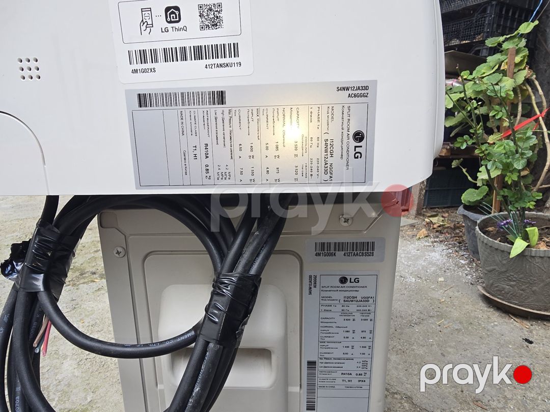 Kondisioner LG — Ev texnikası, Bakı (3)