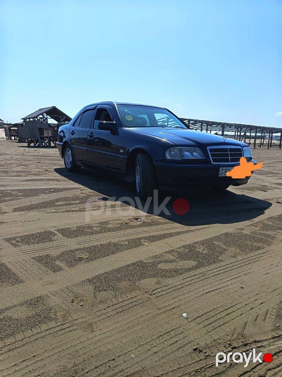Mercedes C 220, 2.2 L, 1999 il, 373 000 km — Avtomobillər, Bakı (8)