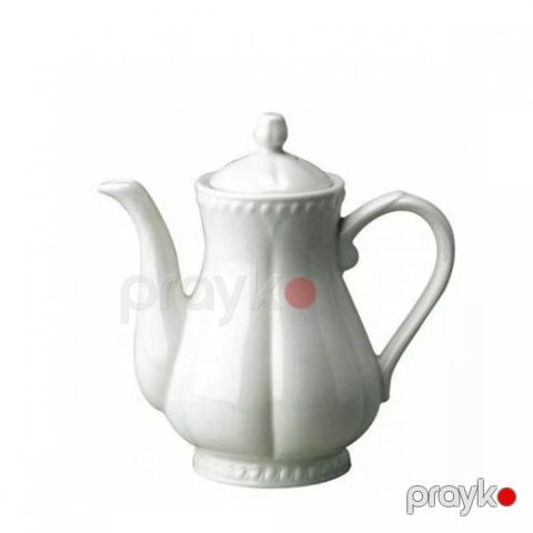 Qəhvədan Buckingham White 56CL, 1 əd, keramika, ağ, 560 ml, 80 mm - WBC11 — Bakı