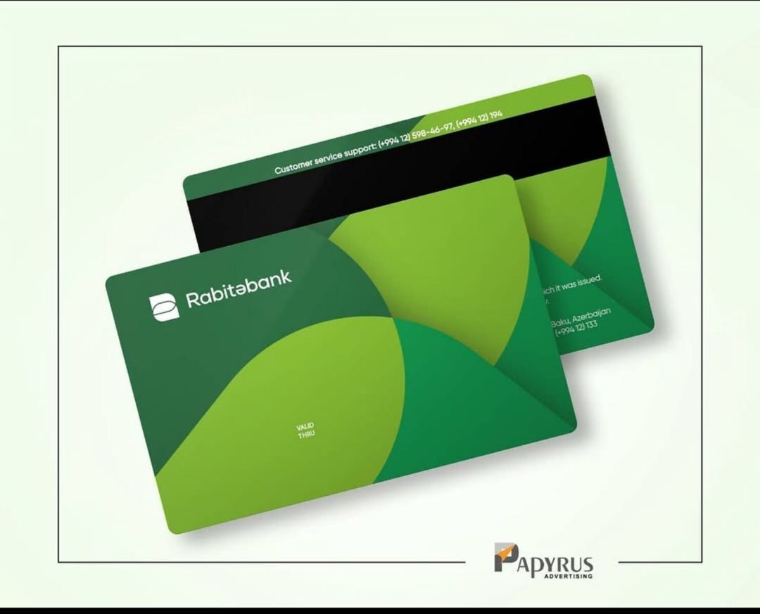 Plastik Kart İstehsalı – NFC, Çipli, Yaxa, Bonus — Reklama, IT, marketing, Bakı (5)