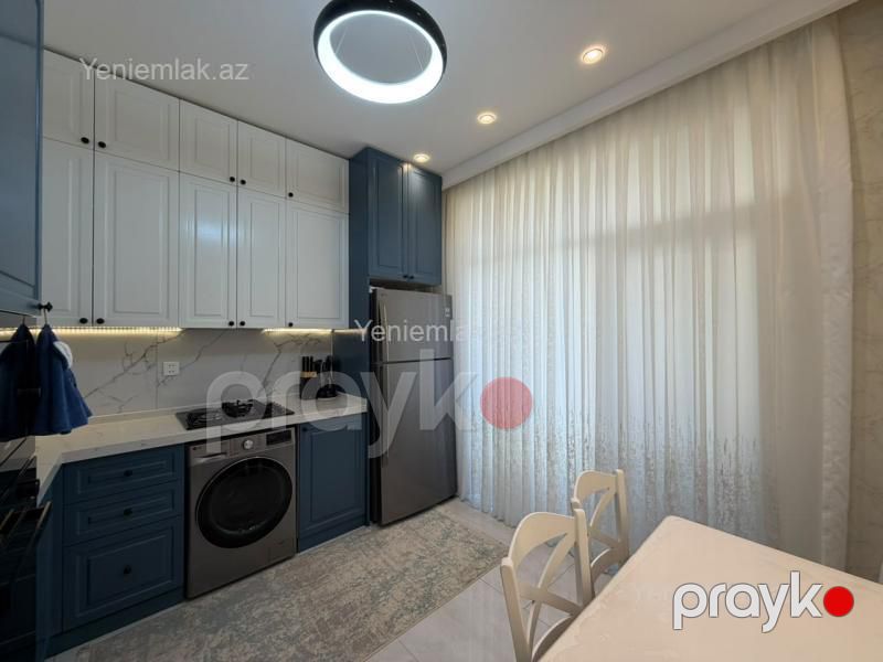 Satılır 3 otaqlı Bina evi menzil (Yeni tikili), 91 m², Xətai rayonu — Mənzil, Bakı (10)