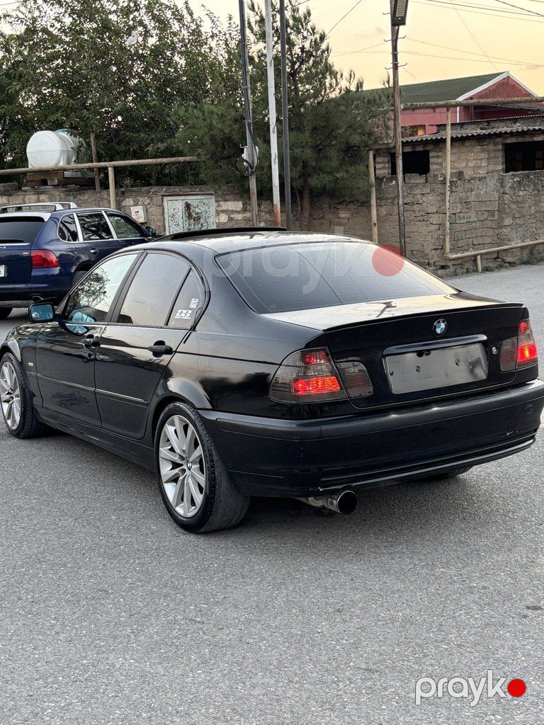 BMW 318, 1.9 L, 2000 il, 487 526 km — Avtomobillər, Bakı (4)