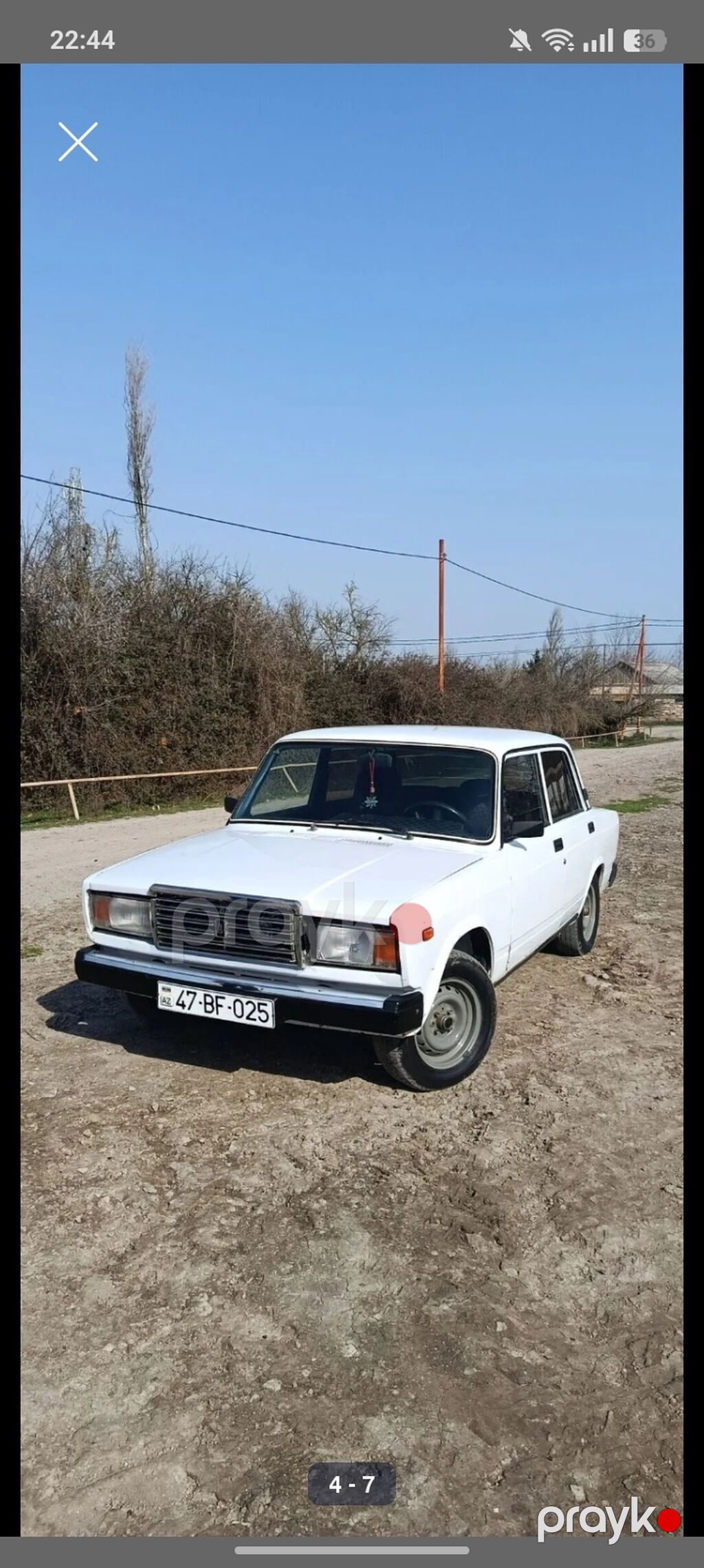 VAZ (Lada) 2107: 1.6 l 2006 il Sedan — Avtomobillər, Neftçala (10)