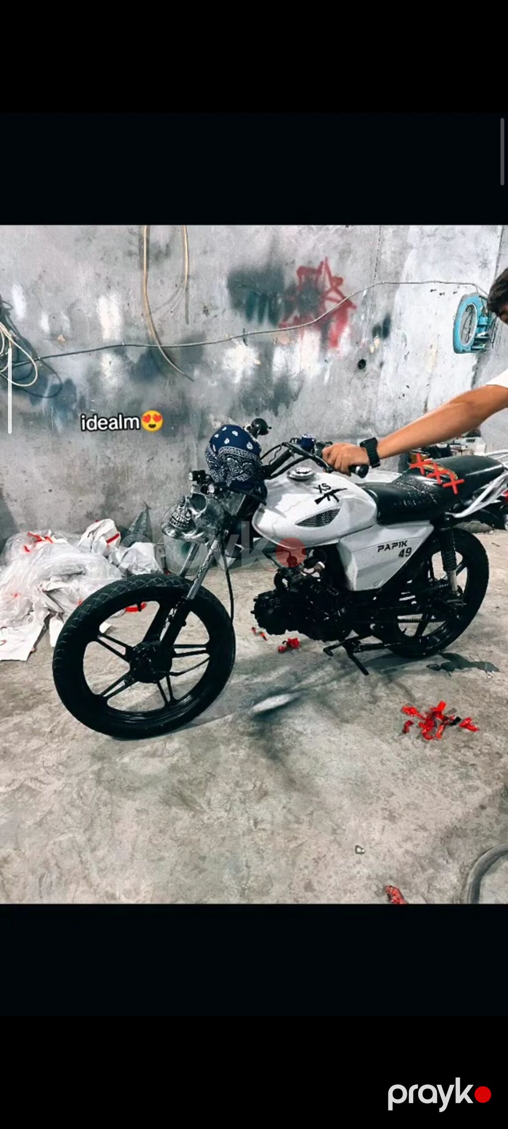 Nama, 120 sm3, 2023 il, 61000 km — Motosikletlər, Göyçay (4)