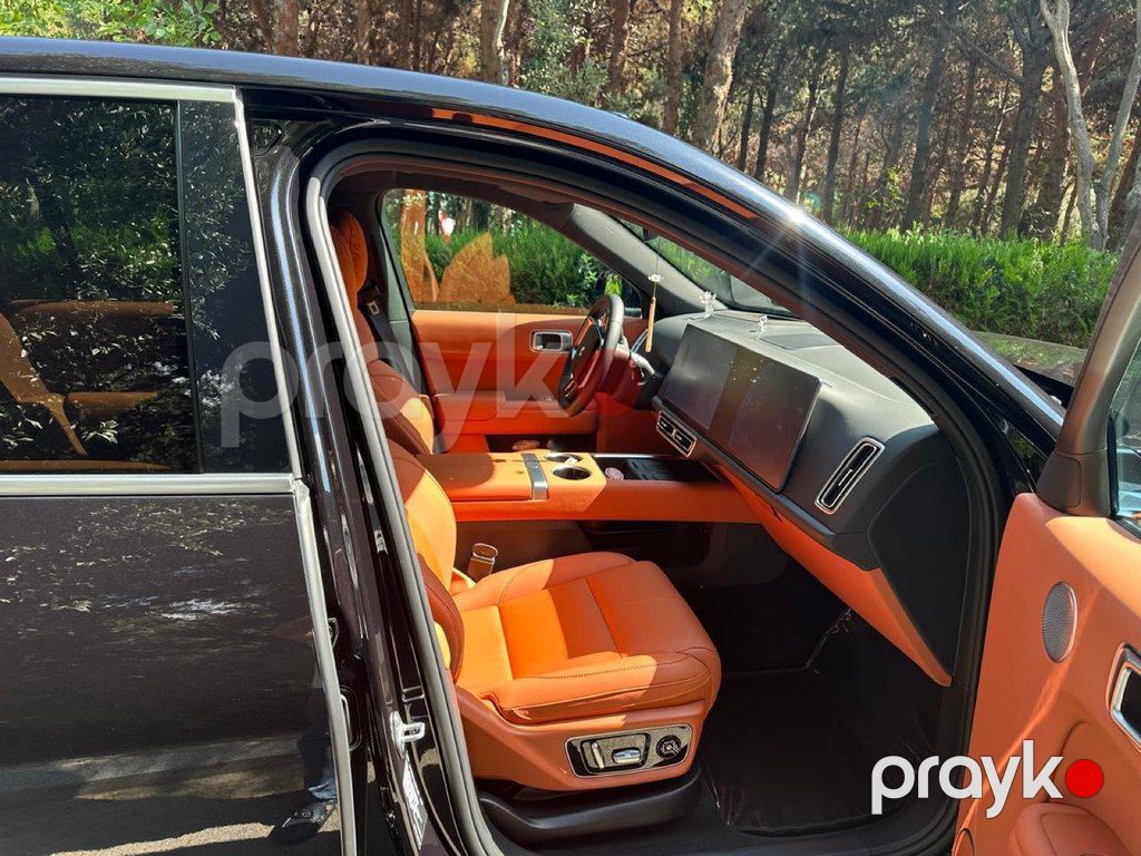 Li Auto L7, 1.5 L, 52.3 kWh, 2025 il, 5 685 km — Avtomobillər, Bakı (3)