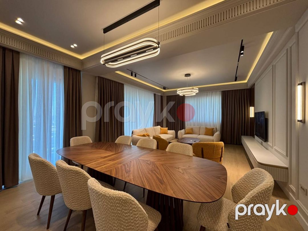 İcarəyə verilir 3 otaqlı yeni tikili 162 m² — Mənzil, Bakı (6)
