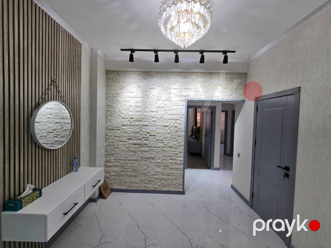 İcarəyə verilir 3 otaqlı yeni tikili 110 m² — Mənzil, Bakı (10)