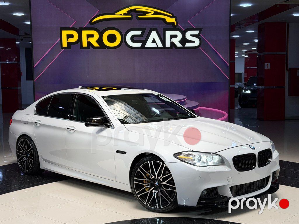 BMW 528, 2.0 L, 2014 il, 193 000 km — Avtomobillər, Bakı (4)