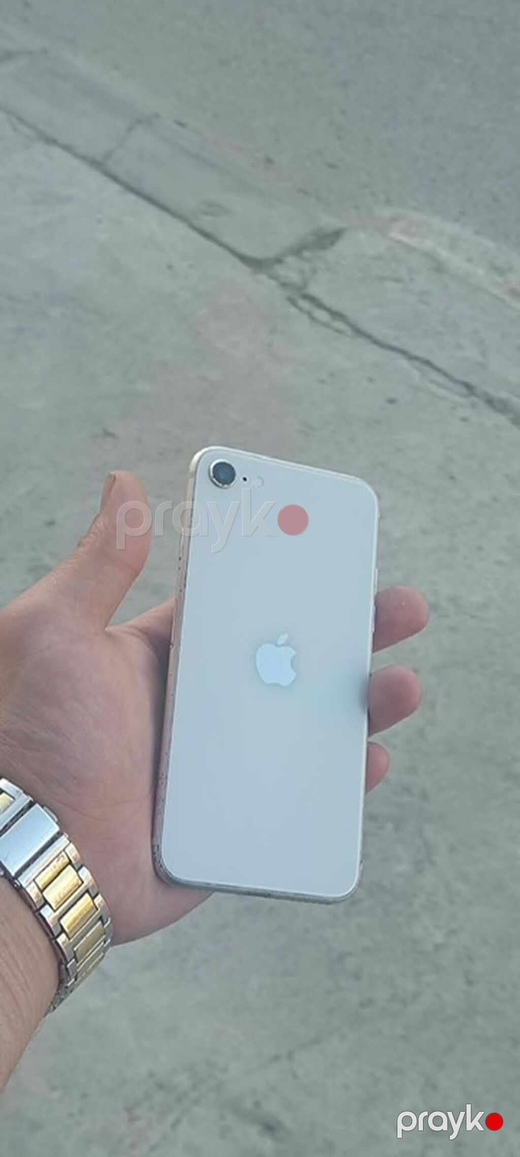 IPhone SE 2022, 128 GB, Ağ, Barmaq izi — Apple iPhone, Digah (2)