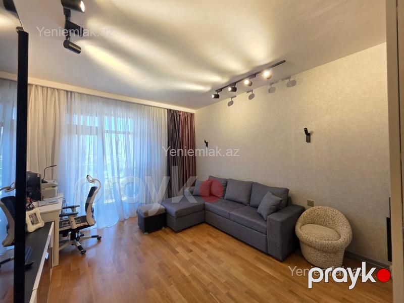 Satılır 3 otaqlı Bina evi menzil (Yeni tikili), 148 m², Nəsimi rayonu — Mənzil, Bakı (6)