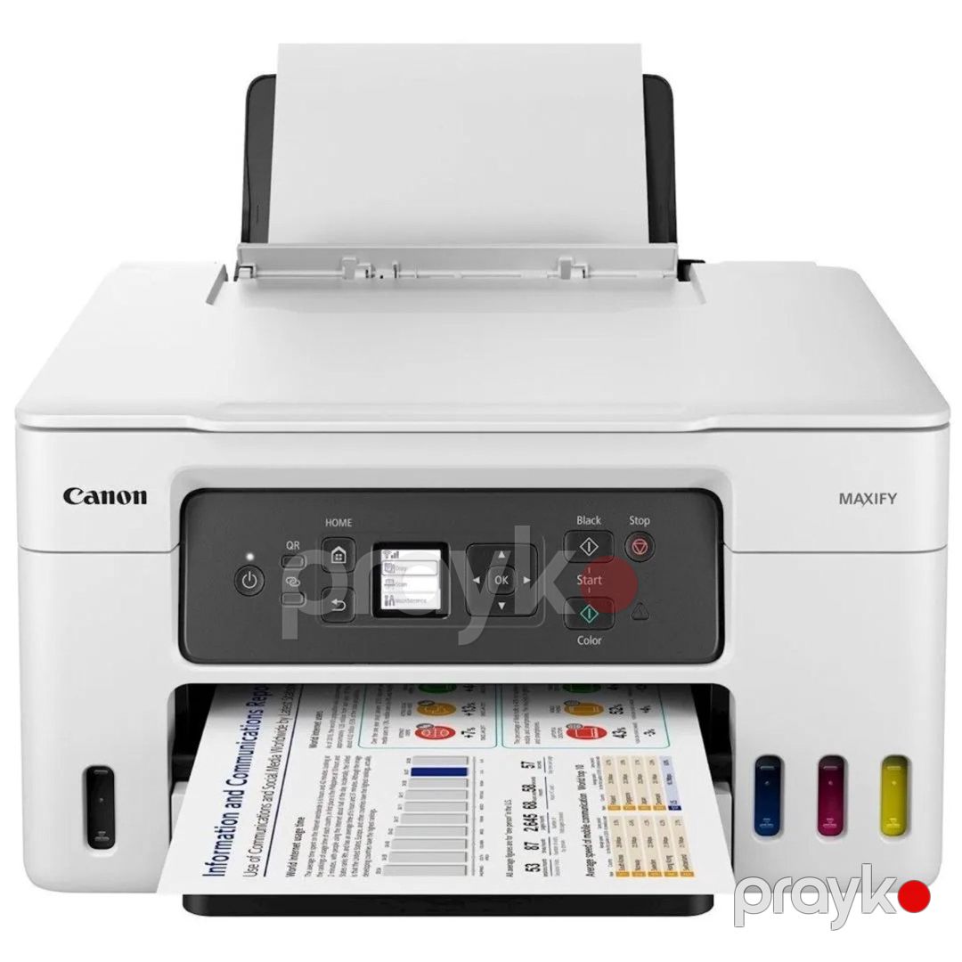 Printer Canon Maxıfy GX3040 (5777C009) — Ofis texnikası və istehlak malları, Bakı (3)