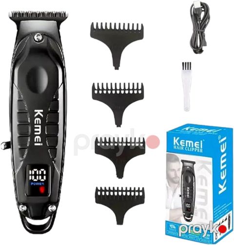 Trimmer Kemei 2293 - 1 Sürətli / 6500RPM / 1200MAH - 120 Dəqiqə / Typc — Bakı