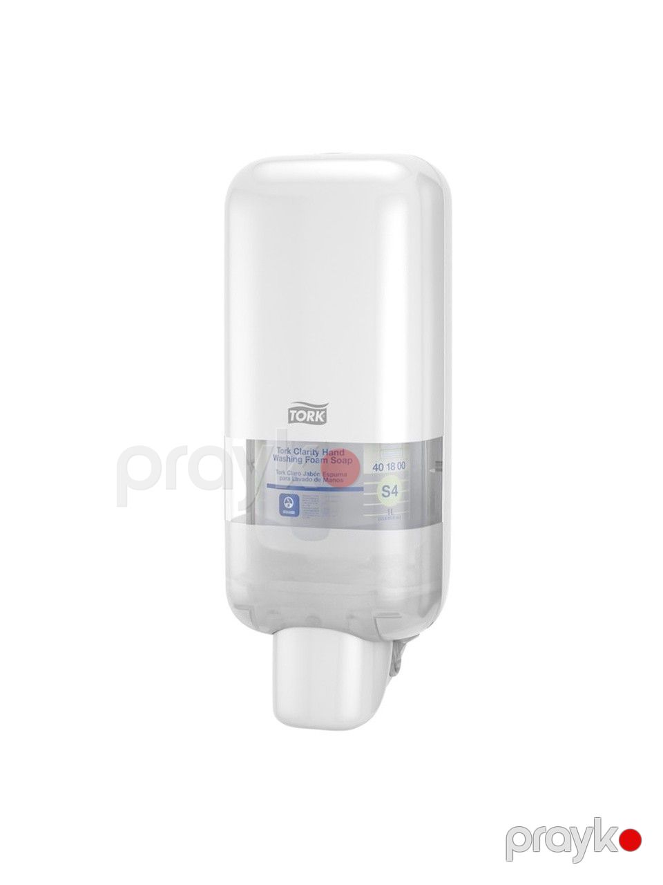 Dispenser Tork S4 Elevation Soap-Sanitizer, plastik, ağ — Mallar, Bakı (2)