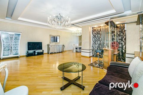4-otaqlı yeni tikili kirayə verilir, Rəşid Behbudov küç., 200 m² — Bakı