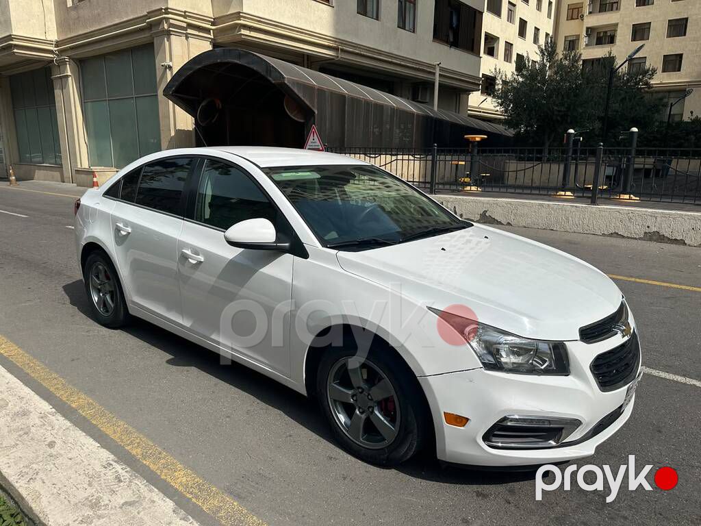 Chevrolet Cruze, 1.4 L, 2015 il, 180 000 km — Avtomobillər, Bakı (3)