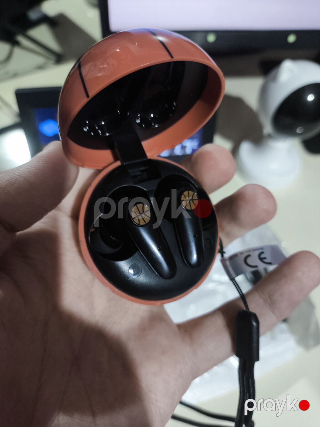 Yeni Simsiz (Bluetooth) Qulaqcıqlar, rəng - Narıncı — Qulaqcıqlar, Bakı (4)