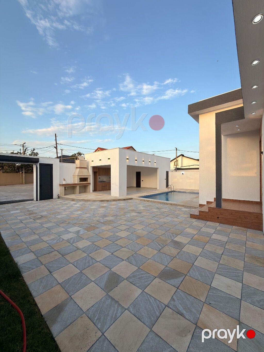Şüvəlan qəs. 4 otaqlı, 160 kv. m, Yeni təmirli — Ev, villa, Bakı (9)