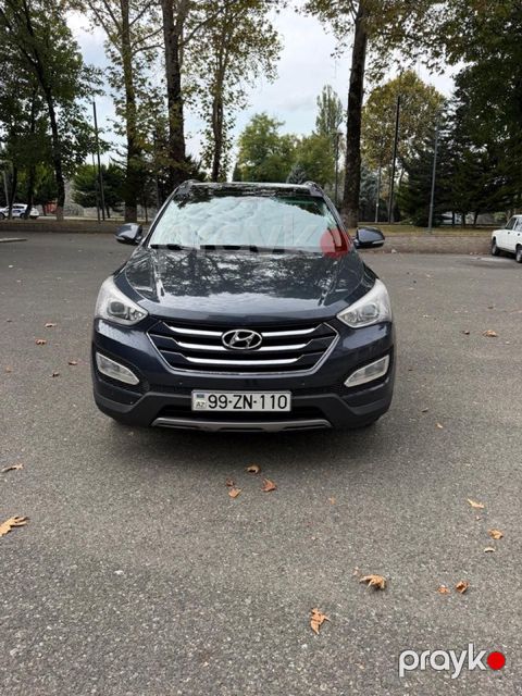 Hyundai Santa Fe, 2.0 L, 2015 il, 224 000 km — İsmayıllı
