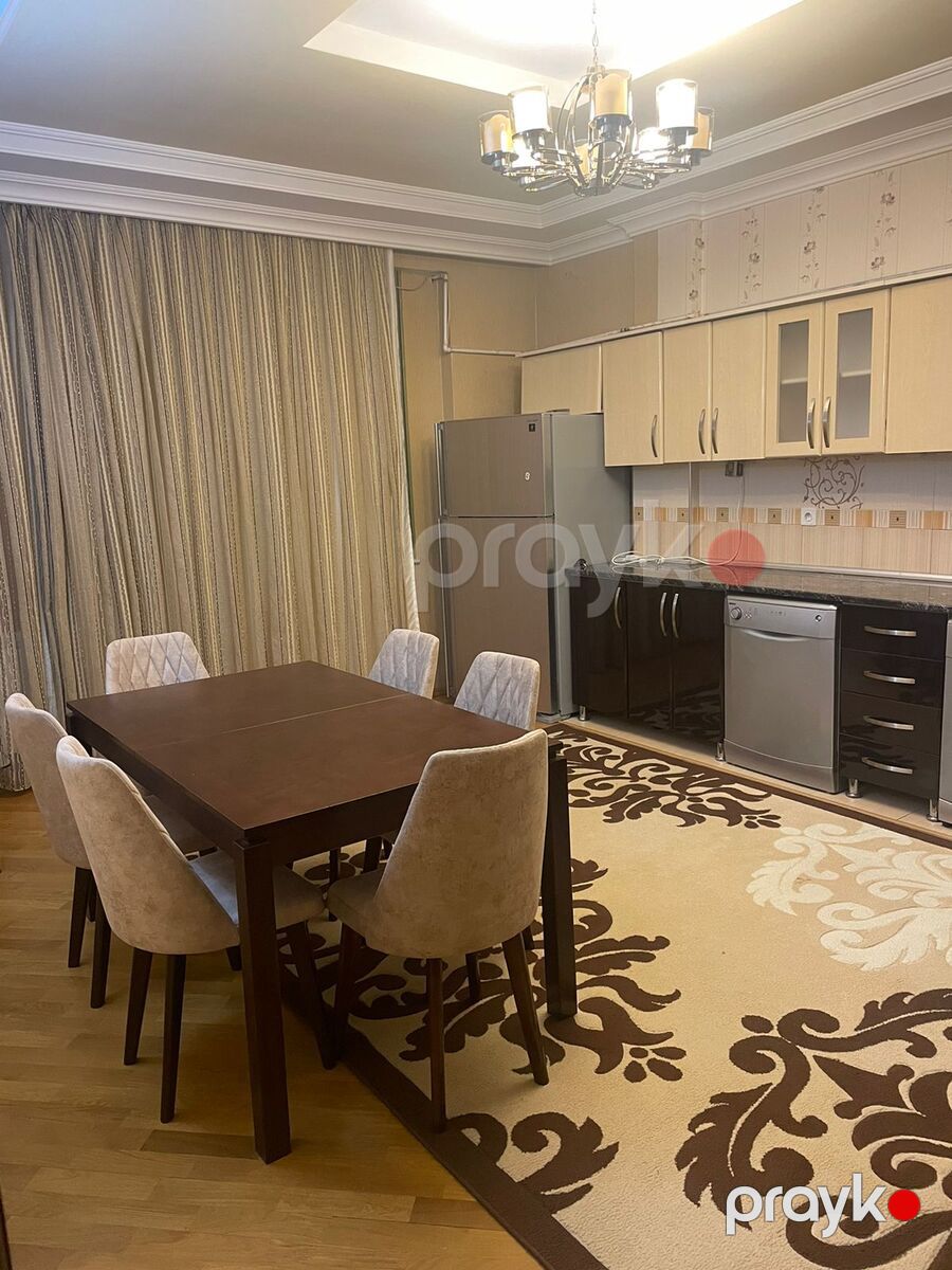 İcarəyə verilir 3 otaqlı yeni tikili 147 m² — Mənzil, Bakı (5)