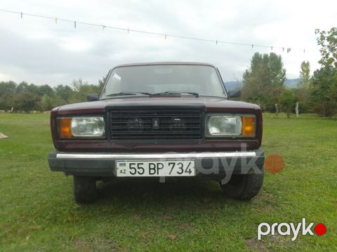 Lada (VAZ) 2107, 1.7 L, 2003 il, 222 200 km — Zaqatala