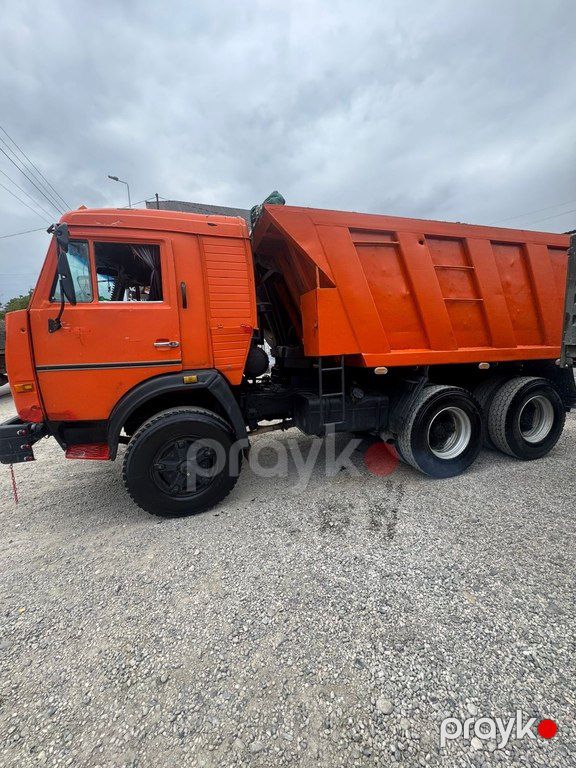 KamAz 5511, 11 L, 1984 il, 500 000 km — Yük maşınları, Qusar (7)
