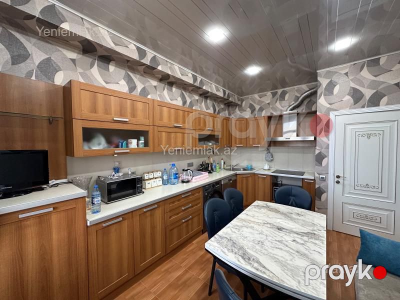Satılır 3 otaqlı Bina evi menzil (Yeni tikili), 106 m², Nizami rayonu — Mənzil, Bakı (12)