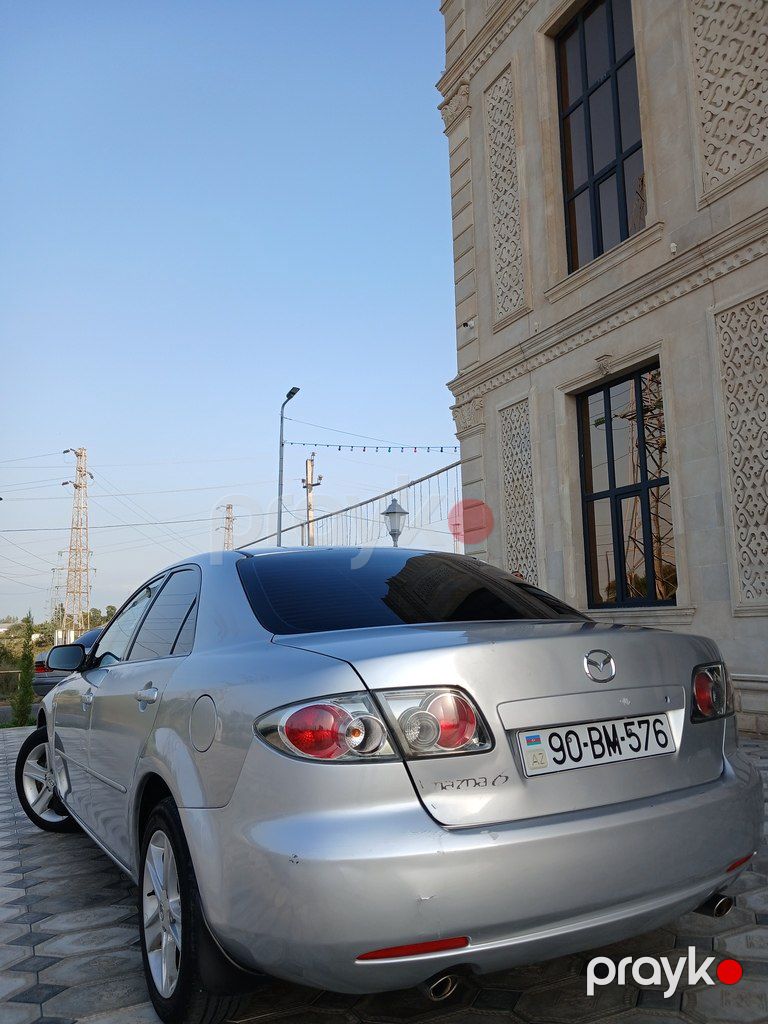 Mazda 6, 2.3 L, 2007 il, 336 355 km — Avtomobillər, Saatlı (5)