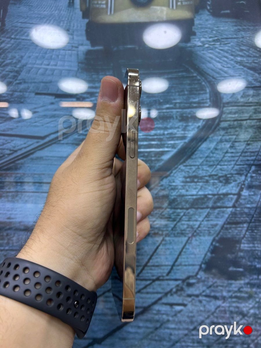Apple iPhone 12 Pro Max Gold 128GB/6GB — Smartfonlar, Bakı (5)