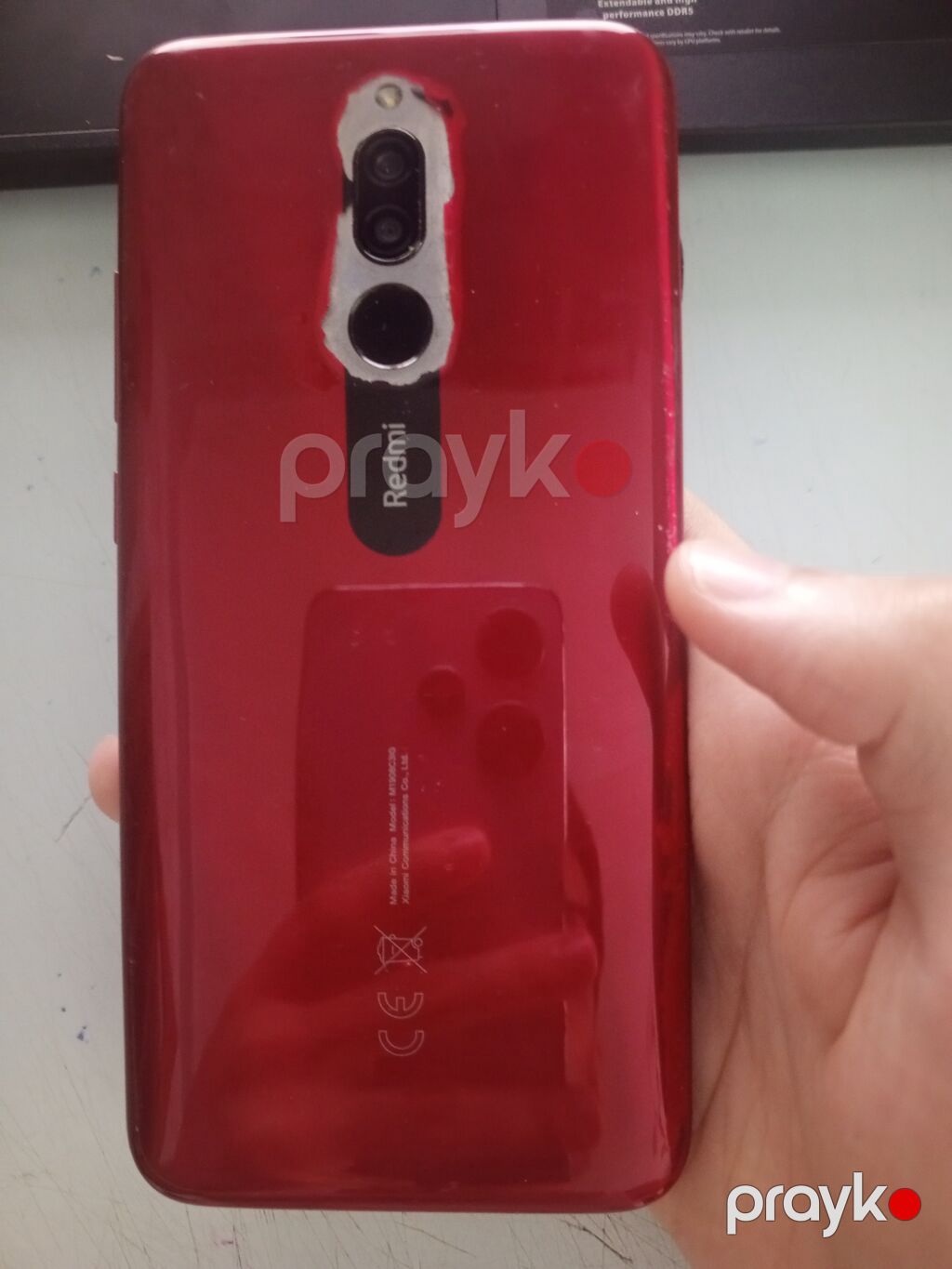Redmi 8, 64 GB, rəng - Qırmızı, Barmaq izi — Xiaomi, Bakı (2)