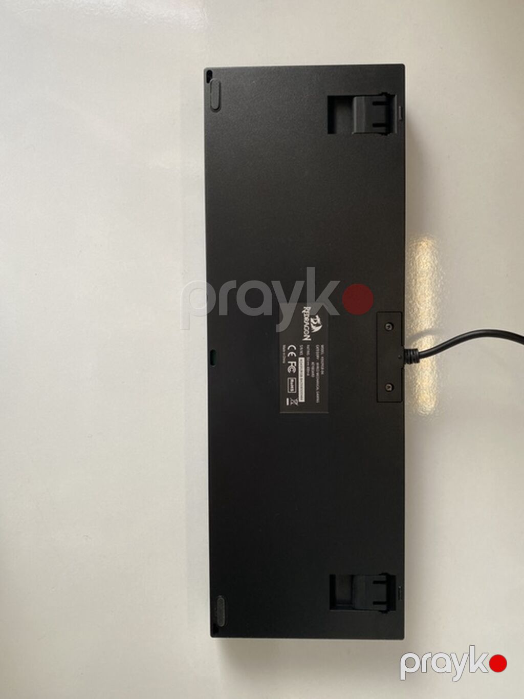 Redragon H556-2 Rgb-b A (RDK552RGB-BA) simli mexaniki gaming — Klaviaturalar və siçanlar, Sumqayıt (4)