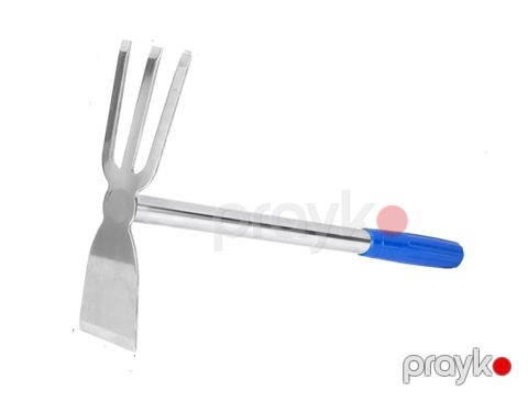 Dırmıq Kərki nerj, paslanmayan polad, ikili dizayn - GH-2162 — Bakı