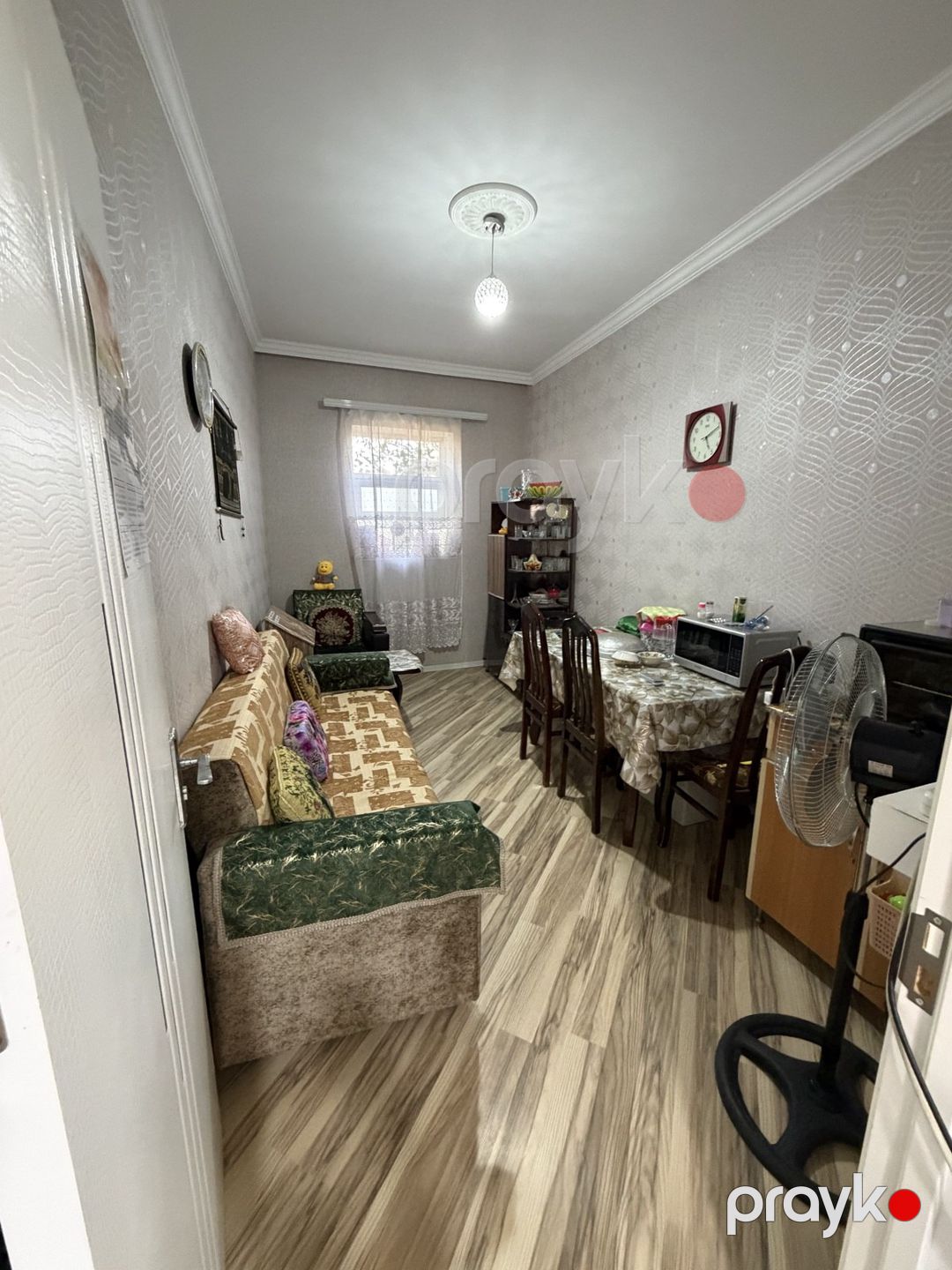 Satılır 2 otaqlı həyət evi/bağ evi 60 m² — Ev, villa, Bakı (4)