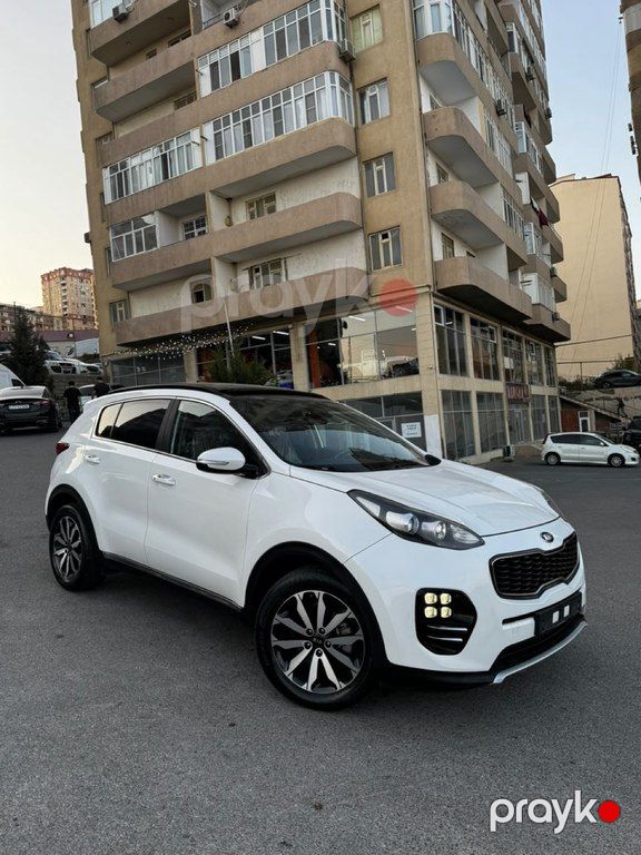 Kia Sportage, 1.7 L, 2017 il, 200 000 km — Avtomobillər, Bakı (7)