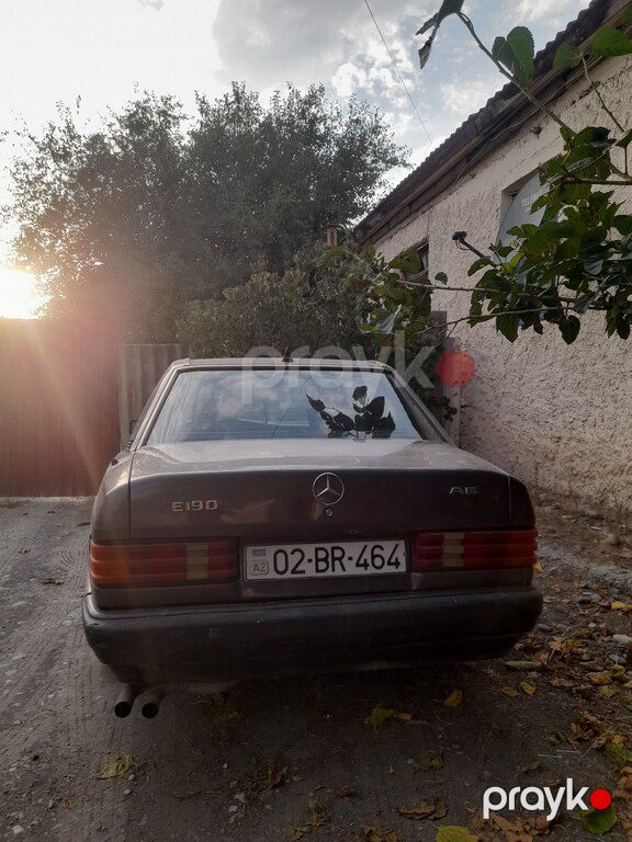 Mercedes 190, 2.3 L, 1992 il, 507 667 km — Avtomobillər, Bərdə (2)