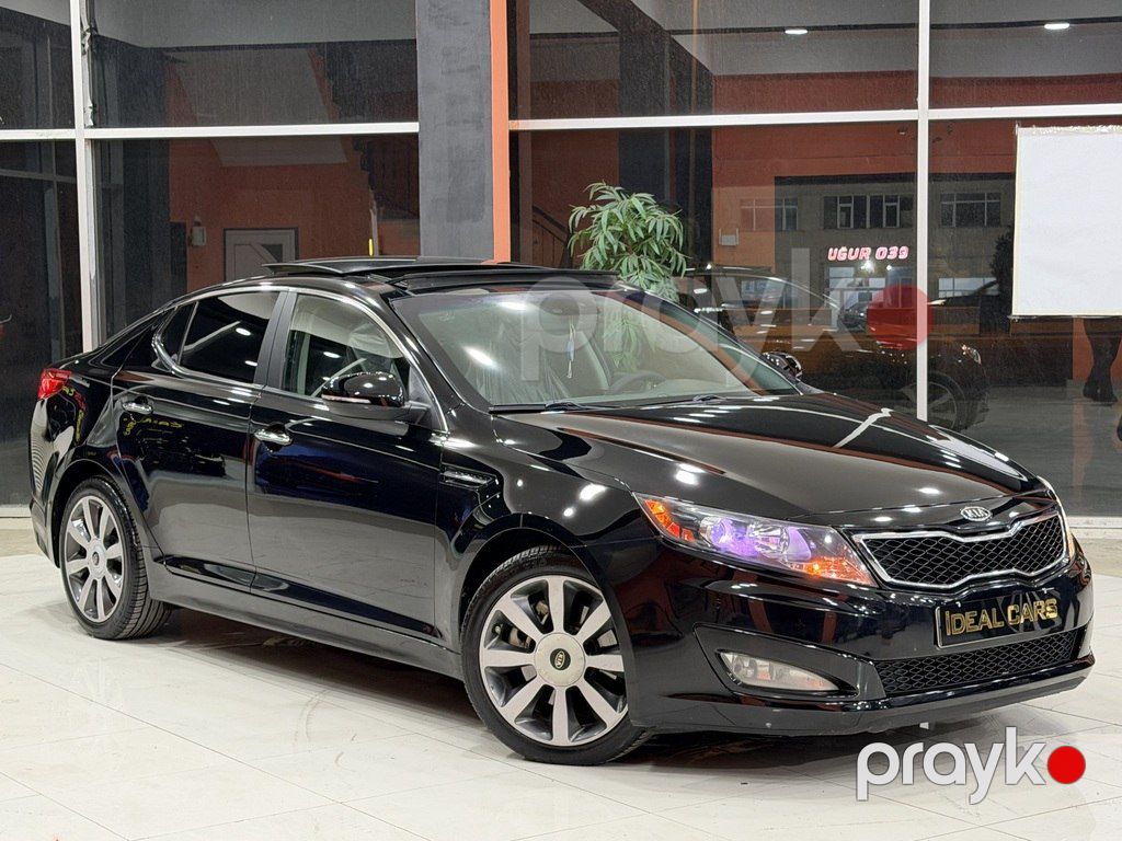 Kia Optima, 2.0 L, 2012 il, 175 000 km — Avtomobillər, Sumqayıt (5)