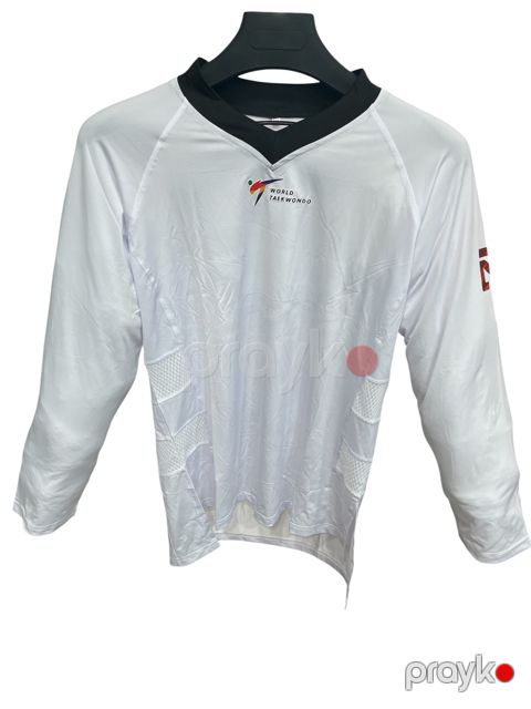 Taekvondo geyim dəsti, ağ, polyester/parça, ölçü 140 — Bakı