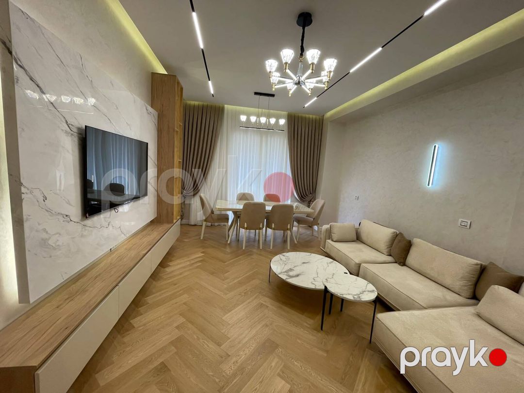 İcarəyə verilir 3 otaqlı yeni tikili 135 m² — Mənzil, Bakı (2)