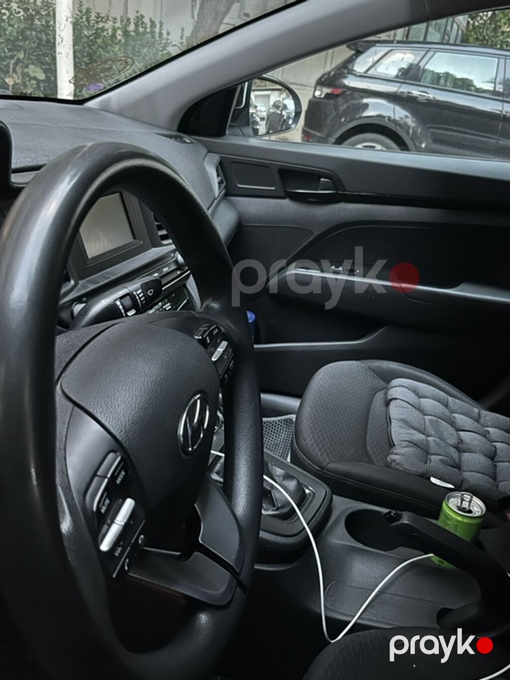 Hyundai Elantra sedan – ağ mirvari Barter nivaya ustunluk. Verilir — Avtomobillər, Bakı (6)