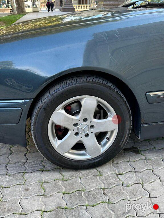 Mercedes E 280, 2.8 L, 1997 il, 365 000 km — Avtomobillər, Gəncə (6)