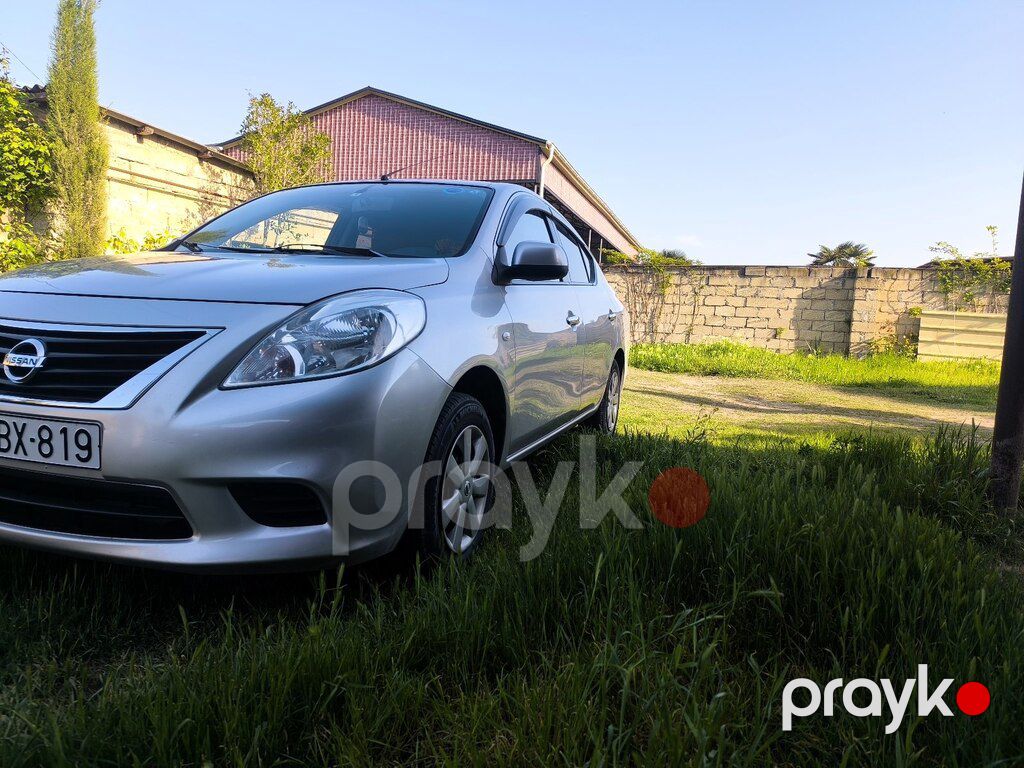 Nissan Latio, 1.2 L, 2012 il, 81 000 km — Avtomobillər, İmişli (2)