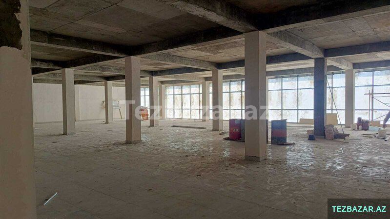 Obyekt satílír Sarayda Market teyinatlí — Ofis, Bakı (7)