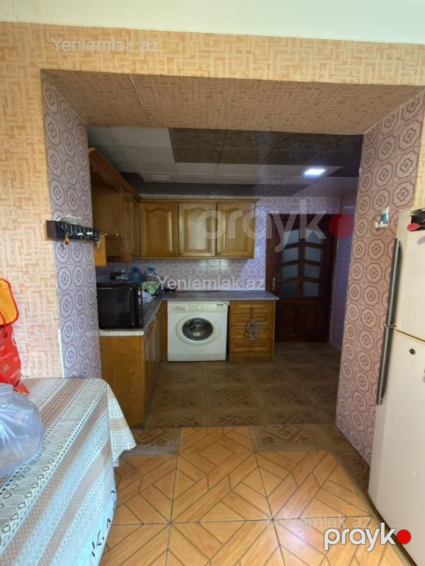 Satılır 2 otaqlı Bina evi menzil (Köhnə tikili), 60 m², Yasamal rayonu — Mənzil, Bakı (8)
